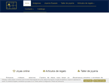 Tablet Screenshot of joyeriaruasan.com